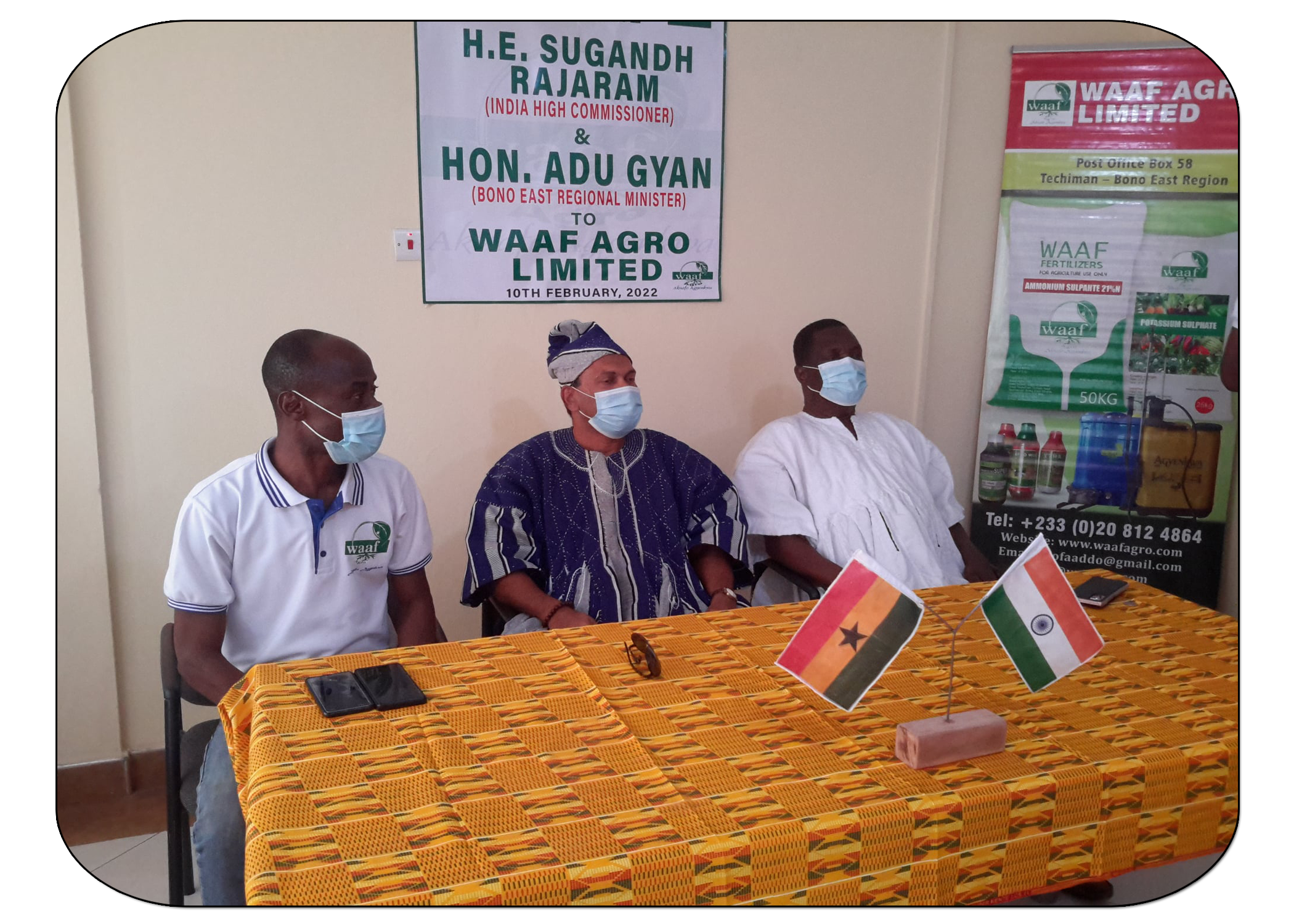 CEO and India Comm 2