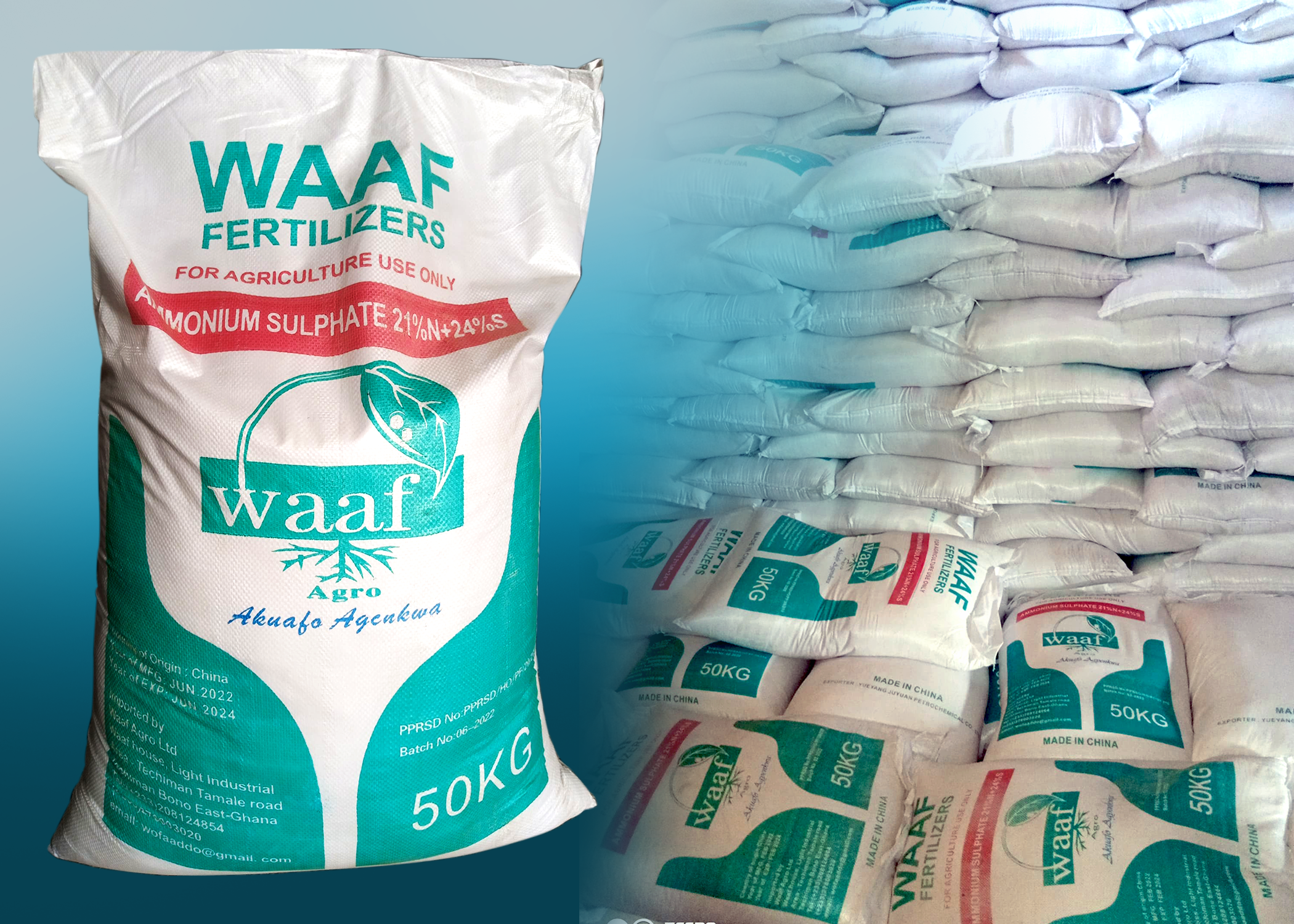 Ammonia with white b 1